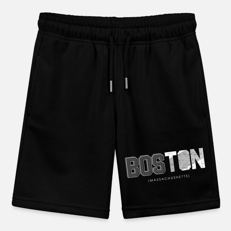 Conception de la silhouette de Boston Skyline Short bio MINI BOLTER Stanley/Stella Ado
