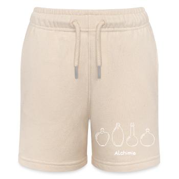 Minimalist Alchemy Potions - Stanley/Stella MINI BOLTER Organic Teen Jogging Shorts - soft Ecru - Front