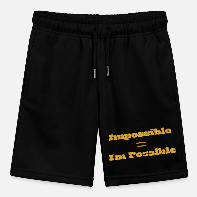 Design data missing Stanley/Stella MINI BOLTER Organic Teen Jogging Shorts