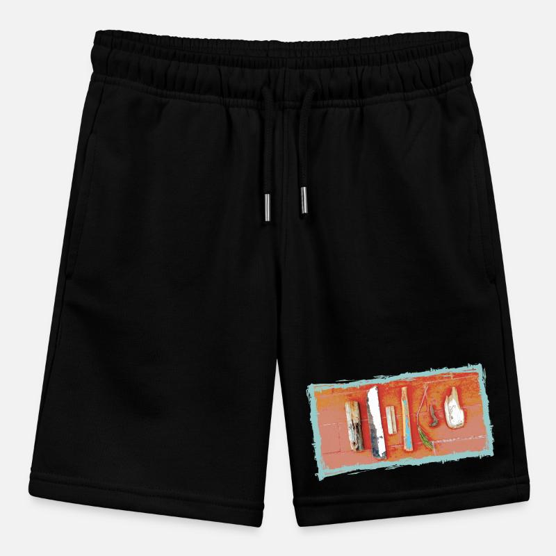 Rustic flotsam range Stanley/Stella MINI BOLTER Organic Teen Jogging Shorts