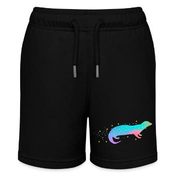 Dégradé de loutre de mer - Short bio MINI BOLTER Stanley/Stella Ado - noir - Devant