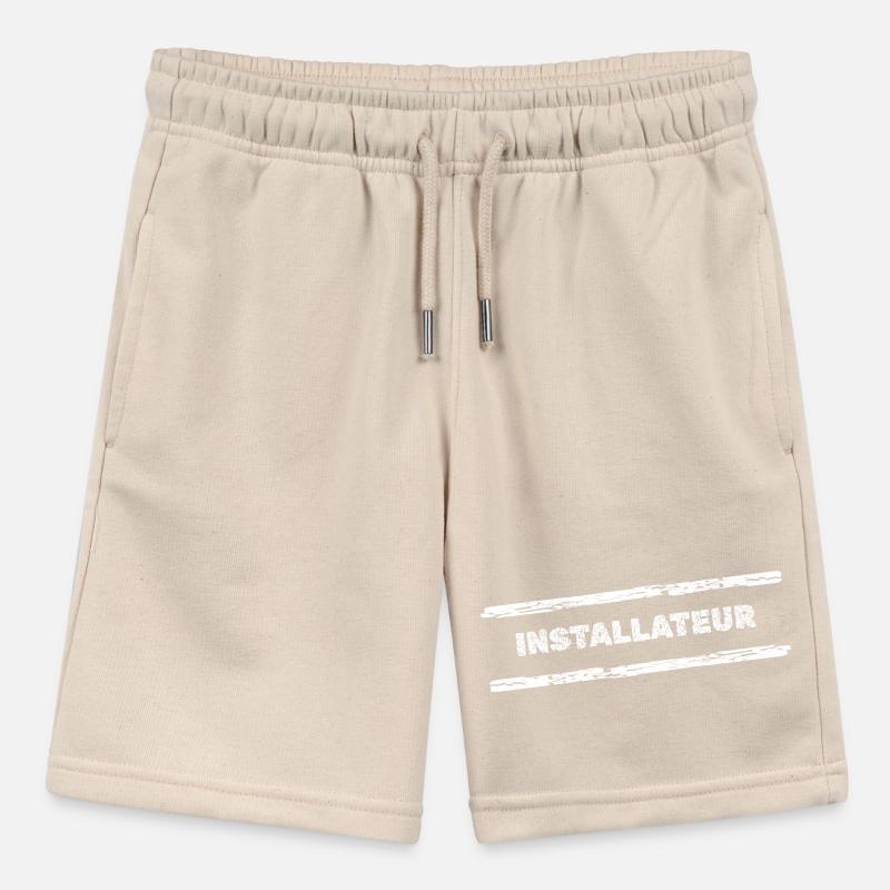 Occupation Plumber Stanley/Stella MINI BOLTER Organic Teen Jogging Shorts
