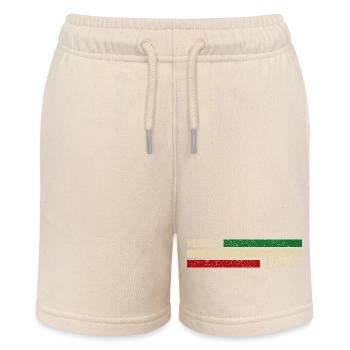 Italia - Venezia - Venice - Italien - Italy - Stanley/Stella MINI BOLTER Organic Teen Jogging Shorts - soft Ecru - Front