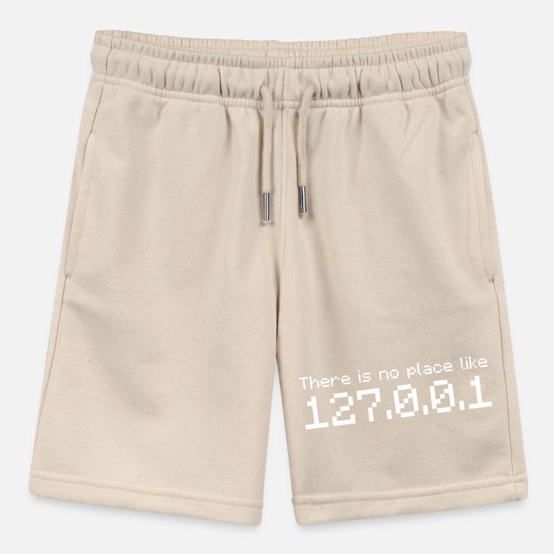 Nerd Shirt Lustiger Geek Geschenk IT Programmierer Admin T-S Stanley/Stella Teenager Bio-Joggingshorts MINI BOLTER