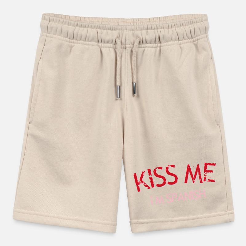 Küss mich Spanischer Kuss Stanley/Stella Teenager Bio-Joggingshorts MINI BOLTER