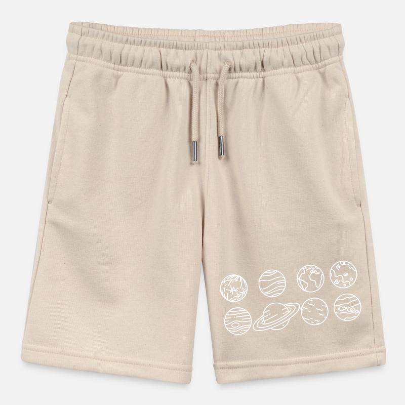 Solar System Planets – Solar System Space Stanley/Stella MINI BOLTER Organic Teen Jogging Shorts