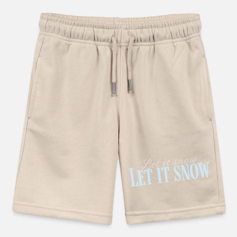 Let It Snow Script Bleu Glacé Short bio MINI BOLTER Stanley/Stella Ado