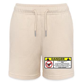 Auto - Stanley/Stella Teenager Bio-Joggingshorts MINI BOLTER - Natur - Vorne