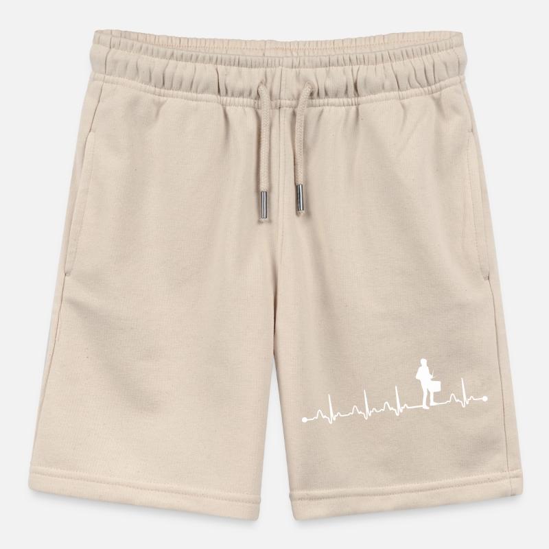 Snare Drumkit Player Marching Band Dad Drumline Stanley/Stella MINI BOLTER Organic Teen Jogging Shorts