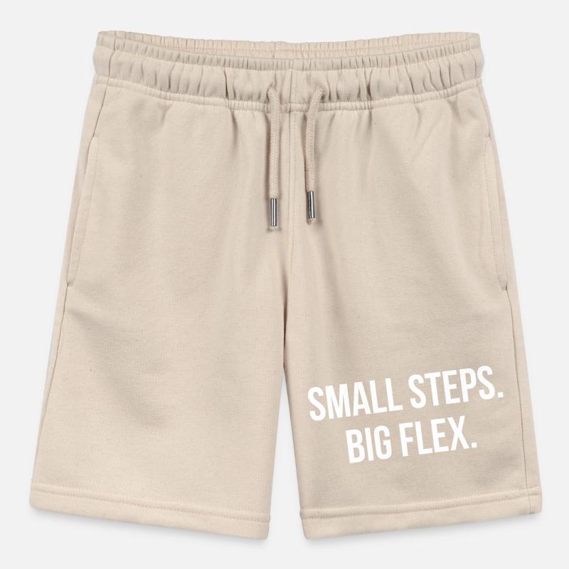 SMALL STEPS.BIG FLEX. | Greyline Official Stanley/Stella Teenager Bio-Joggingshorts MINI BOLTER