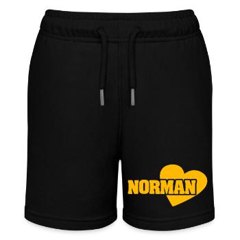 Or Normand - Short bio MINI BOLTER Stanley/Stella Ado - noir - Devant