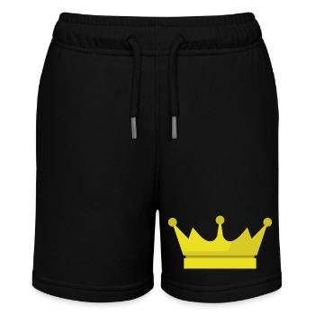 Couronne - Short bio MINI BOLTER Stanley/Stella Ado - noir - Devant