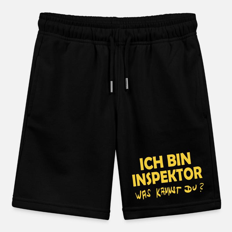 Occupation: Inspector Stanley/Stella MINI BOLTER Organic Teen Jogging Shorts