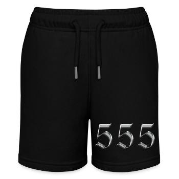 Changement Angel Number 555 - Short bio MINI BOLTER Stanley/Stella Ado - noir - Devant