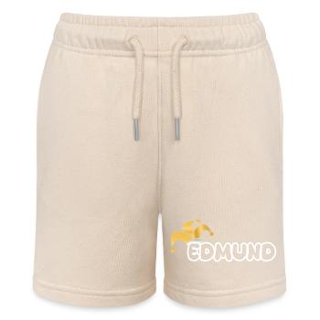 Carnival Edmund - Stanley/Stella MINI BOLTER Organic Teen Jogging Shorts - soft Ecru - Front