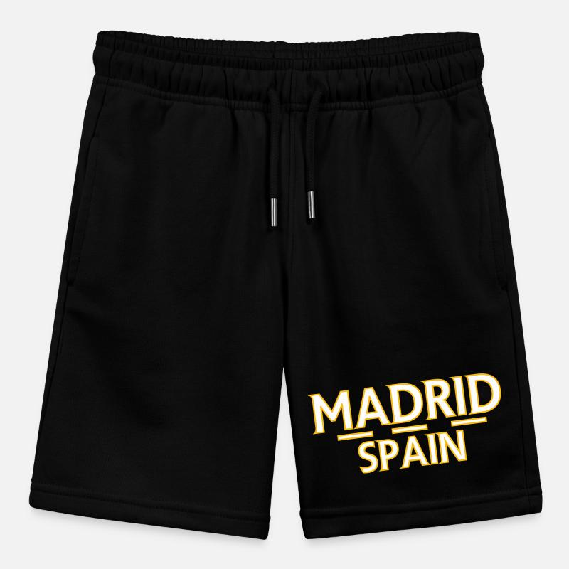 Madrid – Spanien Stanley/Stella Teenager Bio-Joggingshorts MINI BOLTER