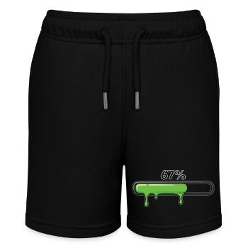 Slime, barre de progression 67 - Short bio MINI BOLTER Stanley/Stella Ado - noir - Devant