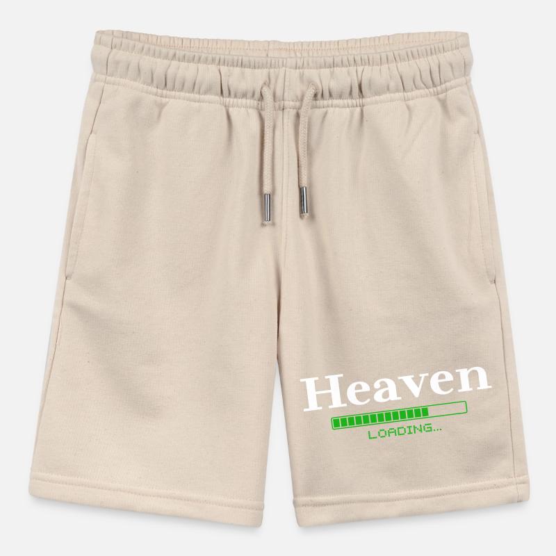 Heaven Loading - Christian Stanley/Stella MINI BOLTER Organic Teen Jogging Shorts