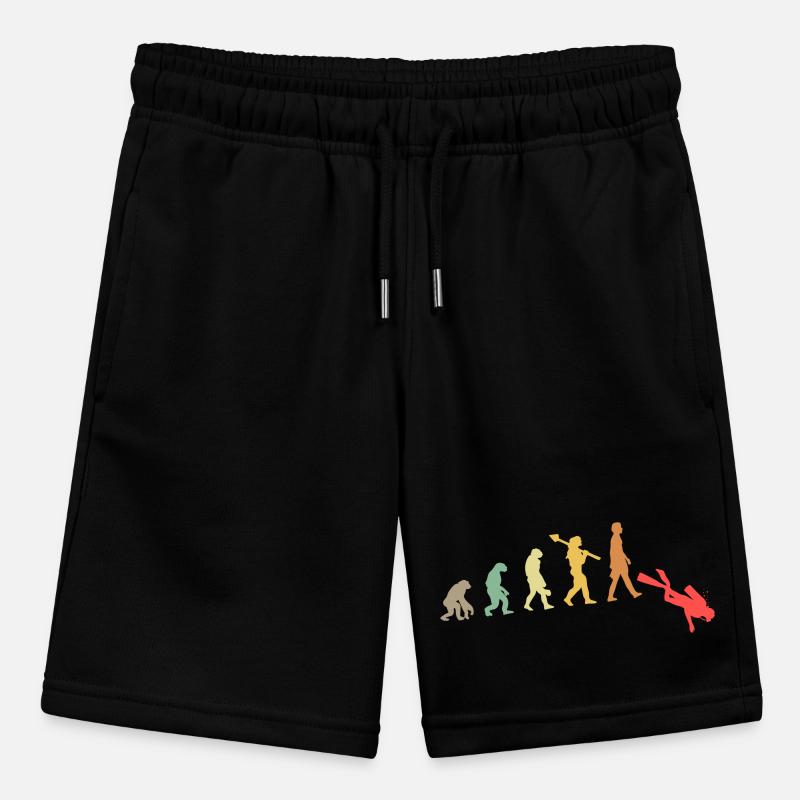 Evolution Tauchen Scuba Diver Stanley/Stella Teenager Bio-Joggingshorts MINI BOLTER