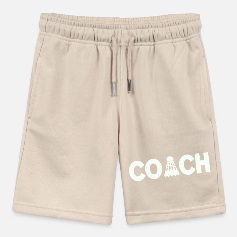 Badminton Coach Stanley/Stella MINI BOLTER Organic Teen Jogging Shorts