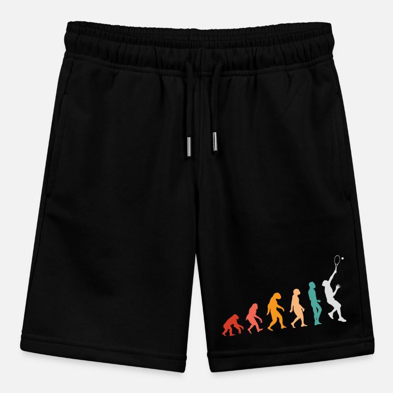 Tennis Evolution Stanley/Stella MINI BOLTER Organic Teen Jogging Shorts