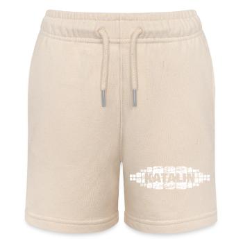 Mutti Katalin - Stanley/Stella Teenager Bio-Joggingshorts MINI BOLTER - Natur - Vorne