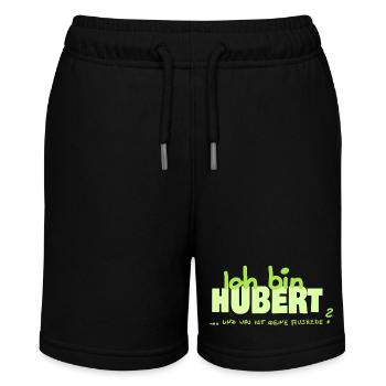 Gift for Hubert - Stanley/Stella MINI BOLTER Organic Teen Jogging Shorts - black - Front