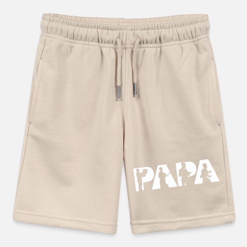 Architect Papa Engineering Construction Design Stanley/Stella MINI BOLTER Organic Teen Jogging Shorts