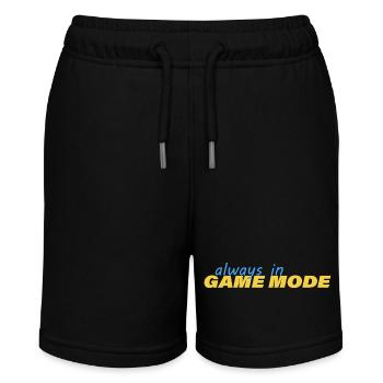 ALWAYS IN GAME MODE - Stanley/Stella Teenager Bio-Joggingshorts MINI BOLTER - Schwarz - Vorne