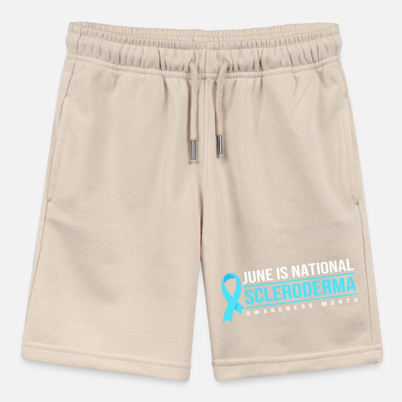 Scleroderma Stanley/Stella MINI BOLTER Organic Teen Jogging Shorts