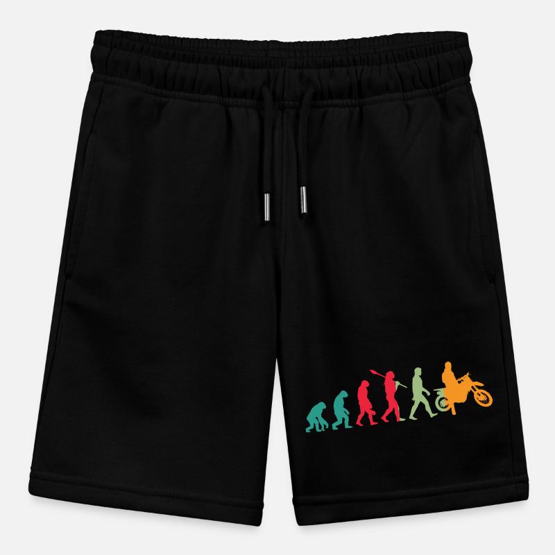 Cross Motorrad Sprung – Evolution Stanley/Stella Teenager Bio-Joggingshorts MINI BOLTER