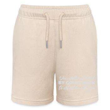 You Will Not Heal Heilung Schmerz Loslassen Neu - Stanley/Stella Teenager Bio-Joggingshorts MINI BOLTER - Natur - Vorne