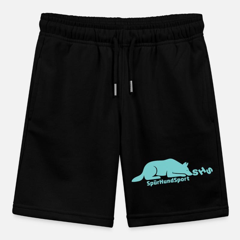 SHS logo mint Stanley/Stella MINI BOLTER Organic Teen Jogging Shorts