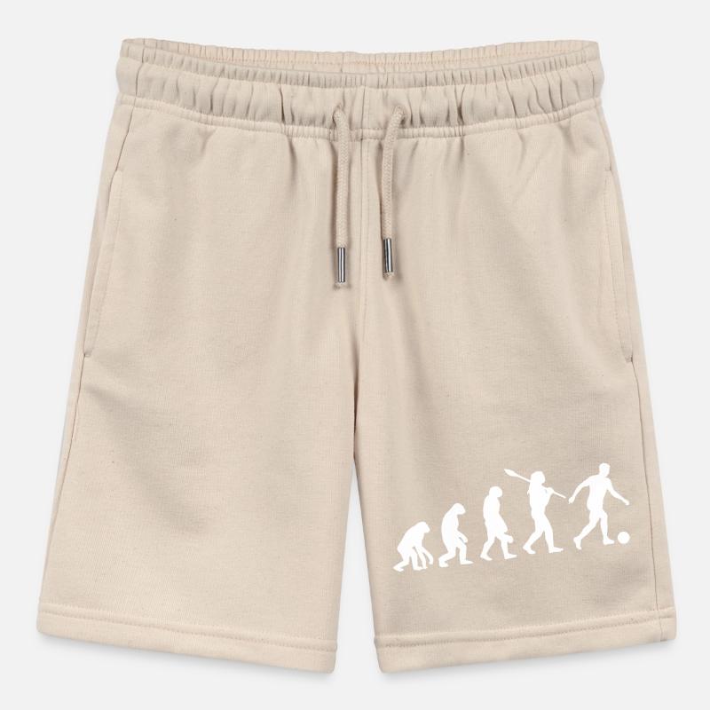 Fußball Evolution | Soccer Evolution Stanley/Stella Teenager Bio-Joggingshorts MINI BOLTER