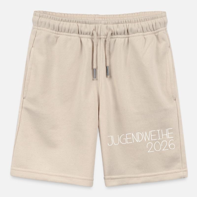 Jugendweihe 2026 Stanley/Stella Teenager Bio-Joggingshorts MINI BOLTER