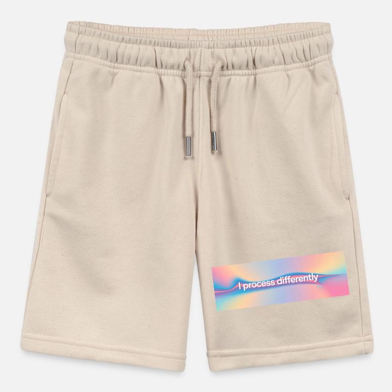 I process differently Stanley/Stella Teenager Bio-Joggingshorts MINI BOLTER
