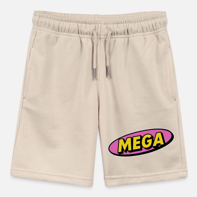 Mega comic retro Schriftzug Wort Stanley/Stella Teenager Bio-Joggingshorts MINI BOLTER