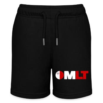 Malta - Stanley/Stella MINI BOLTER Organic Teen Jogging Shorts - black - Front