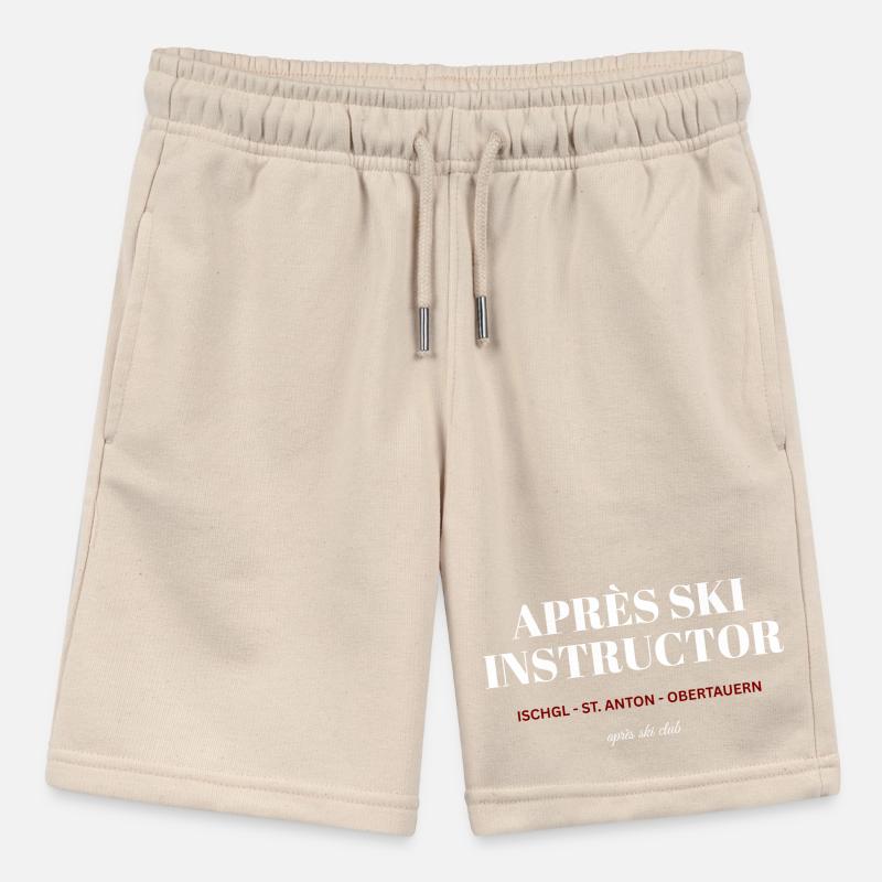 APRrès Ski Instructor Stanley/Stella MINI BOLTER Organic Teen Jogging Shorts