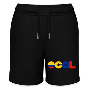 Colombie - Short bio MINI BOLTER Stanley/Stella Ado - noir - Devant