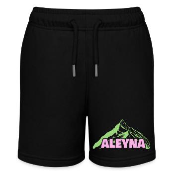 Mount Aley - Stanley/Stella MINI BOLTER Organic Teen Jogging Shorts - black - Front