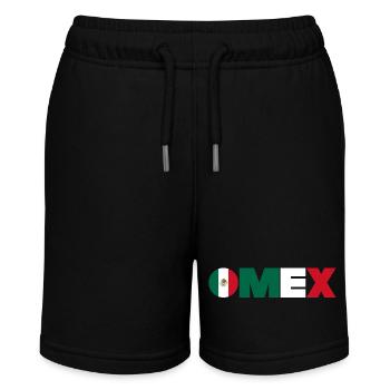 Mexico - Stanley/Stella MINI BOLTER Organic Teen Jogging Shorts - black - Front