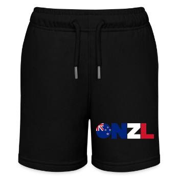 New_Zealand - Stanley/Stella MINI BOLTER Organic Teen Jogging Shorts - black - Front