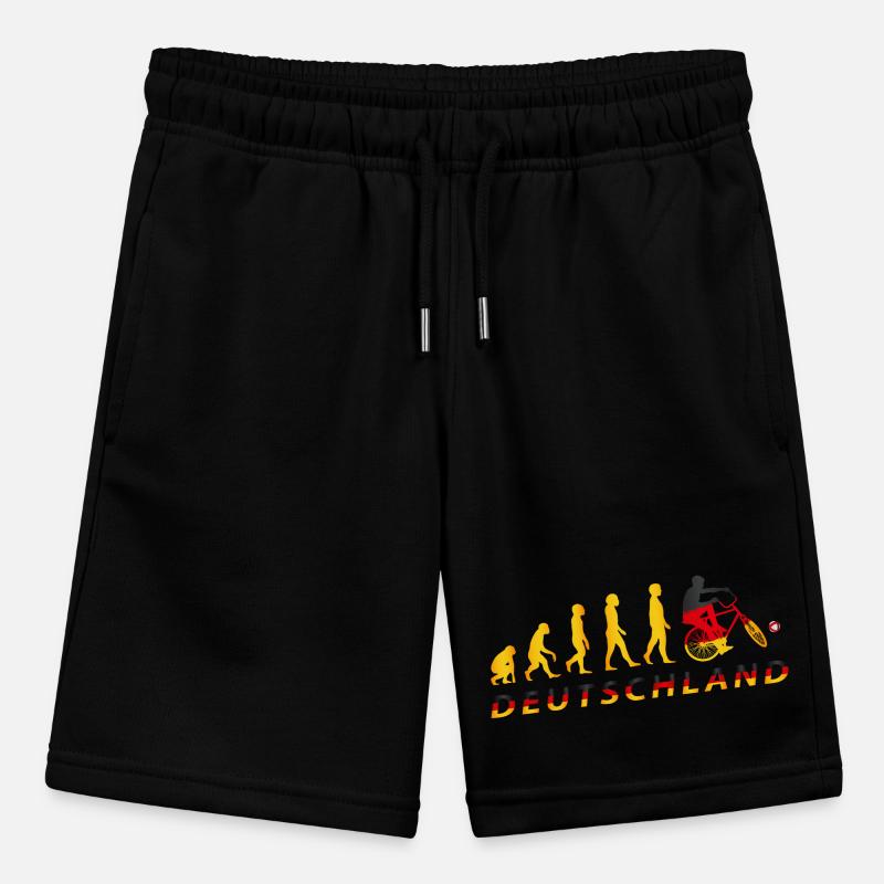 Cycling, Cycleball, Indoor Cycling, Evolution Stanley/Stella MINI BOLTER Organic Teen Jogging Shorts