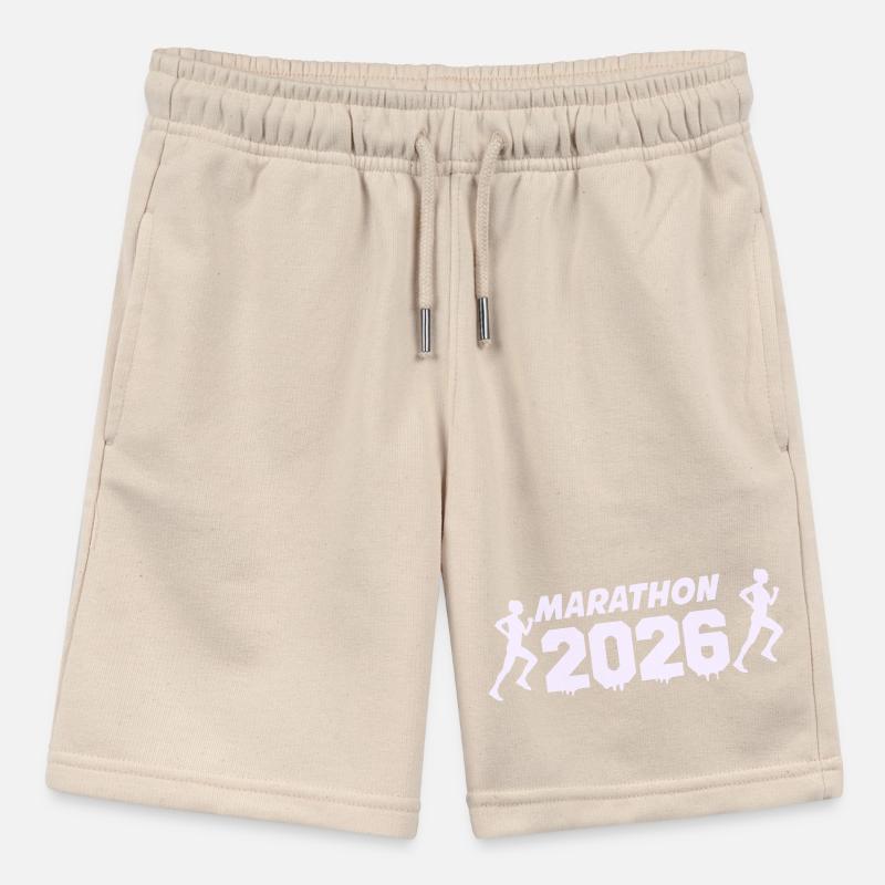 Conception de la silhouette du coureur Marathon 2026 Short bio MINI BOLTER Stanley/Stella Ado