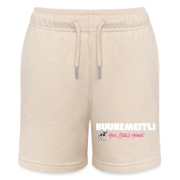 Maison stable du cœur Buuremeitli - pour les femmes suisses - Short bio MINI BOLTER Stanley/Stella Ado - écru doux - Devant