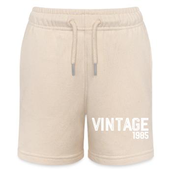 Jahrgang 1985 - Stanley/Stella Teenager Bio-Joggingshorts MINI BOLTER - Natur - Vorne