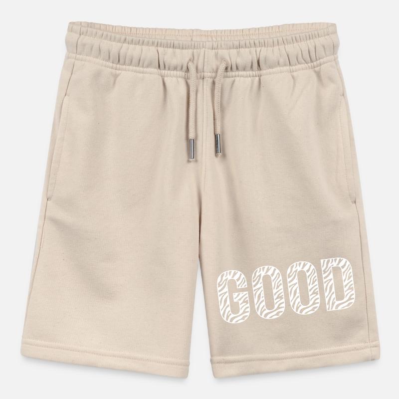 GOOD zebra pattern Stanley/Stella MINI BOLTER Organic Teen Jogging Shorts