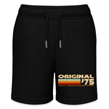 1975 - Stanley/Stella Teenager Bio-Joggingshorts MINI BOLTER - Schwarz - Vorne