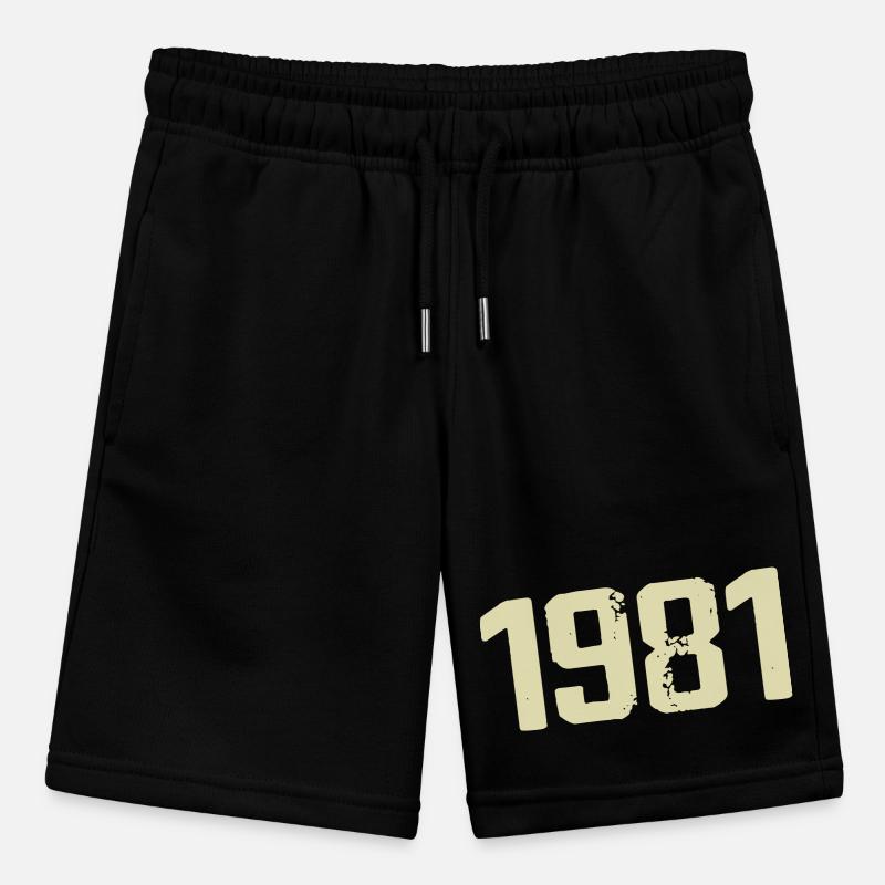 Jubilee 1981 Stanley/Stella MINI BOLTER Organic Teen Jogging Shorts